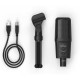 Микрофон Hama Stream 700 HD Black