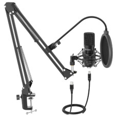 Микрофон Fifine T730 Black