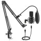 Микрофон Fifine T730 Black