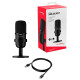 Микрофон HyperX SoloCast черный