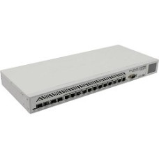 MikroTik CCR1036-12G-4S Маршрутизатор 4 Gigabit SFP порты,12G,1 USB, 4GB RAM power Serial порт, IEC C14 стандартный разъем 110/220В, (rev r2)