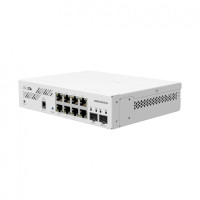 MikroTik CSS610-8G-2S+IN Cloud Smart Switch Коммутатор 8x1Gbit, 2SFP+, настольный корпус