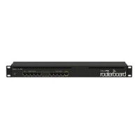 MikroTik RB2011iL-RM Маршрутизатор 5UTP 10/100Mbps + 5UTP 10/100/1000Mbps with 1U rackmount case and power supply