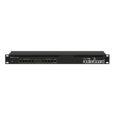 MikroTik RB2011iL-RM Маршрутизатор 5UTP 10/100Mbps + 5UTP 10/100/1000Mbps with 1U rackmount case and power supply