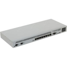 MikroTik CCR1036-8G-2S+EM Маршрутизатор Tile-Gx36 CPU (36-cores, 1.2Ghz per core), 8GB RAM, 2xSFP+ cage, 8xGbit LAN, RouterOS L6, 1U rackmount case, Dual PSU, r2