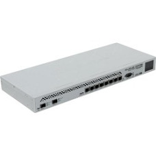 MikroTik CCR1036-8G-2S+ Маршрутизатор (36-cores, 1.2Ghz per core), 4GB RAM, 2xSFP+ cage, 8xGbit LAN, RouterOS L6, 1U rackmount case, PSU, r2