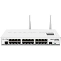 MikroTik CRS125-24G-1S-2HnD-IN Коммутатор 24x10/100/1000 Mbit/s Gigabit Ethernet with Auto-MDI/X, 1xSFP
