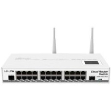 MikroTik CRS125-24G-1S-2HnD-IN Коммутатор 24x10/100/1000 Mbit/s Gigabit Ethernet with Auto-MDI/X, 1xSFP