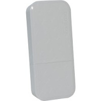 MikroTik RBwAP2nD Беспроводная точка доступа wAP 1UTP 10/100Mbps, 802.11g/n, 2dBi, Белая