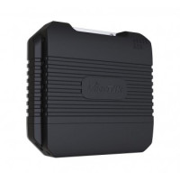 MikroTik RBLtAP-2HnD&R11e-LTE6 LtAP LTE kit Точка доступа для транспорта, LTE кат 6., 2,4 ГГц (b/g/n), GPS, 3x mini-SIM, 1Gbit RJ45, 1x miniPCI-e, RouterOS L4