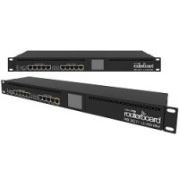 MikroTik RB3011UiAS-RM Маршрутизатор RouterOS License:5,Память: 1GB,Порты:(10) 10/100/1000 Ethernet ports