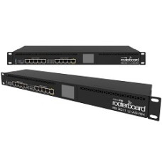 MikroTik RB3011UiAS-RM Маршрутизатор RouterOS License:5,Память: 1GB,Порты:(10) 10/100/1000 Ethernet ports