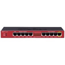 MikroTik RB2011iL-IN Маршрутизатор 5UTP 10/100Mbps + 5UTP 10/100/1000Mbps