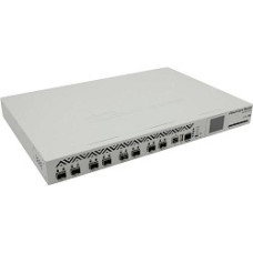 MikroTik CCR1072-1G-8S+ Маршрутизатор (72-cores, 1GHz per core), 16GB RAM, 8xSFP+ cage, 1xGbit LAN, RouterOS L6, 1U rackmount case, two redundant hot plug PSU