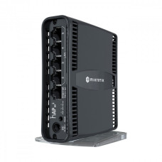 mikroTik hAP ax2 C52iG-5HaxD2HaxD-TC Маршрутизатор WIFI6, 2.4+5Ghz, 5RJ45 1Gbit, 1 POE