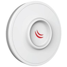 MikroTik DISC Lite5 with 21dBi 5GHz antenna, Dual Chain 802.11an wireless, 600MHz CPU, 64MB RAM, 1 x LAN, PoE, PSU, pole mount,(RBDisc-5nD)