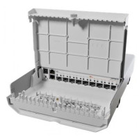 MikroTik CRS310-1G-5S-4S+OUT Коммутатор уличный, оптический 1*1Gbit Rj45, 5*1Gbit SFP, 4*10Gbit SFP+