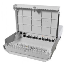 MikroTik CRS310-1G-5S-4S+OUT Коммутатор уличный, оптический 1*1Gbit Rj45, 5*1Gbit SFP, 4*10Gbit SFP+