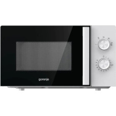 Gorenje MO20E1WH Микроволновая печь, 20л, 800 Вт, белая