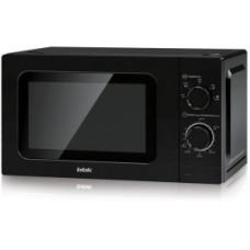 BBK 20MWS-717M/B Микроволновая печь, 20 л, 700 Вт, черный