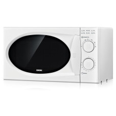 BBK 20MWS-803M/W (W) Микроволновая печь, 20 л, 800 Вт, белый