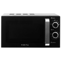 Vekta MS720ATB Микроволновая печь, 700Вт, 20л, черный