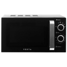 Vekta MS720ATB Микроволновая печь, 700Вт, 20л, черный