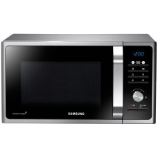 Samsung MS23F302TQS/BW Микроволновая печь, 23 л, 1100 Вт, серебристый