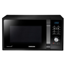 Samsung MS23F302TAK/BW Микроволновая печь, 23л, 800Вт, черный