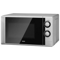 BBK 20MWS-708M/BS (B/S) Микроволновая печь, 20 л, 700 Вт, черный/серебро