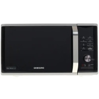 Samsung MG23K3575AS/BW Микроволновая печь, 23л, 800Вт, черный /серебристый