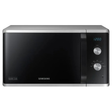 Samsung MS23K3614AS/BW Микроволновая печь, 23л, 800Вт, серебристый