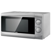 BBK 20MWS-707M/S (S) Микроволновая печь, 20 л, 700 Вт, серебристый