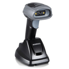 MINDEO CS2290s-HD(BT)/CS2290-HD(BT) серый {Сканер ШК ручной лазерный серый зарядно-коммуникационная база, USB; ЕГАИС; Честный Знак}