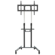 Cactus CS-VM-ST04H черный 32"-70" макс.45кг напольный мобильный