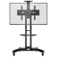 ONKRON TS1551 чёрная Для телевизоров диагональю 32"-70" Максимальная нагрузка: 45,5 кг VESA: 100x100, 100x200, 200x100, 200x200, 200x300, 200x400, 300x100, 300x200, 300x300, 300x400, 400x200, 400x300,