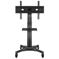 ONKRON TS2551 чёрная Для телевизоров диагональю 32"-55" Максимальная нагрузка: 27,3 кг VESA: 100x100, 100x200, 200x100, 200x200, 200x300, 200x400, 300x100, 300x200, 300x300, 300x400, 400x200, 400x300,