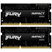 Модуль памяти SO-DIMM DDR4 3200Mhz 16Gb (2x8Gb) Kingston ( KF432S20IBK2/16 )