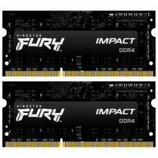 Модуль памяти SO-DIMM DDR4 3200Mhz 16Gb (2x8Gb) Kingston ( KF432S20IBK2/16 )