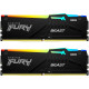 Модуль памяти DDR5 64Gb (2х32Gb) PC-48000 6000MHz Kingston ( KF560C40BBAK2/64 )