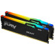 Модуль памяти DDR5 64Gb (2х32Gb) PC-48000 6000MHz Kingston ( KF560C40BBAK2/64 )