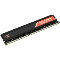 Модуль памяти DDR4 4Gb PC-19200 2400MHz AMD ( R744G2400U1S-UO )