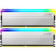 Набор памяти DDR4 16Gb (2x8Gb) PC-28800 3600MHz ADATA ( AX4U36008G18I-DCWHD45G )