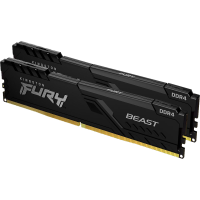 Модуль памяти DDR4 32Gb (2х16Gb) PC-28800 3600MHz Kingston ( KF436C18BBK2/32 )