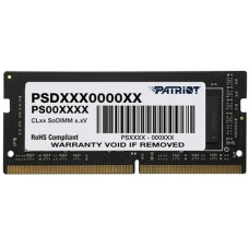 Модуль памяти SO-DIMM DDR4 2666Mhz 4Gb PATRIOT (PSD44G266681S)