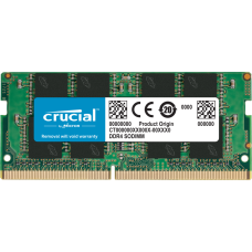 Модуль памяти SO-DIMM DDR4 8Gb 3200Mhz Crucial (CT8G4SFRA32A)