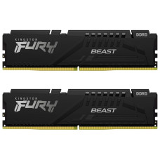 Модуль памяти DDR5 32Gb (2х16Gb) PC-44800 5600MHz Kingston ( KF556C40BBK2/32 )