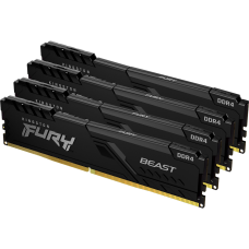 Модуль памяти DDR4 64Gb (4х16Gb) PC-25600 3200MHz Kingston ( KF432C16BB1K4/64 )