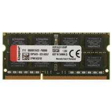 Модуль памяти SO-DIMM DDR3L 1600MHz 8Gb Kingston ( KVR16LS11/8WP ) Ret