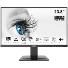Монитор ЖК MSI Pro MP243P 23.8" 4ms HDMI, DisplayPort